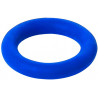 Anneau souple, coloris bleu
