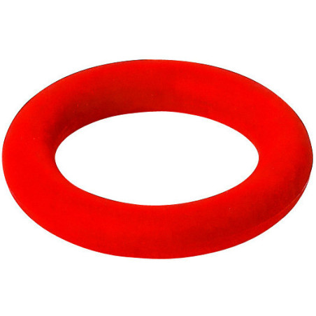 Anneau souple, coloris rouge