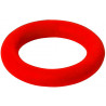 Anneau souple, coloris rouge