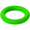 Anneau souple, coloris vert