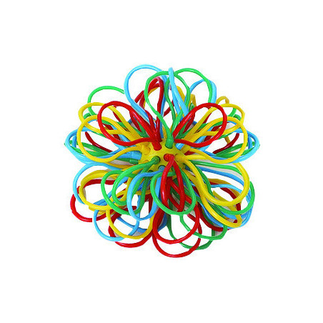 Balle à boucles