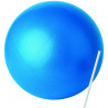 Ballon paille, coloris bleu