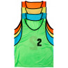 Lot de 10 Chasubles Numérotées de 1 à 10