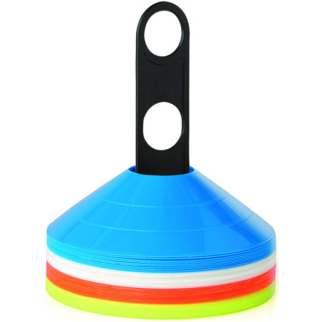 Kit de délimitation 40 soucoupes extra souples