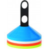 Kit de délimitation 40 soucoupes extra souples