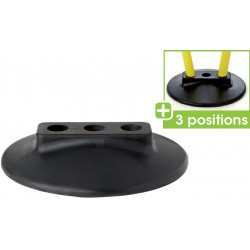 Socle en caoutchouc