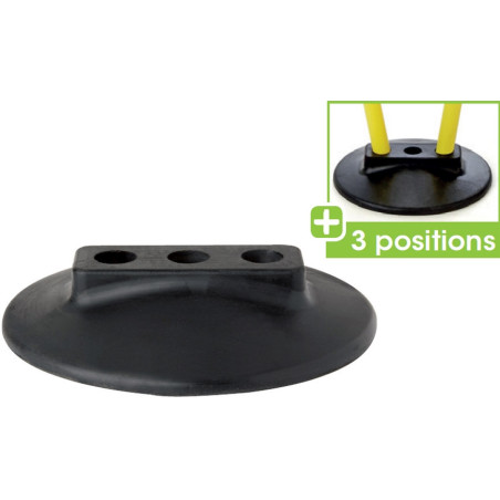 Socle en caoutchouc