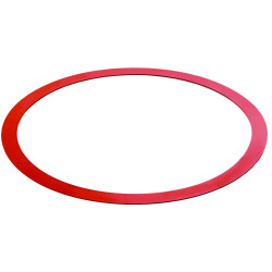 Lot de 6 cerceaux pour la pétanque