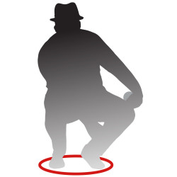 Lot de 6 cerceaux pour la pétanque 2