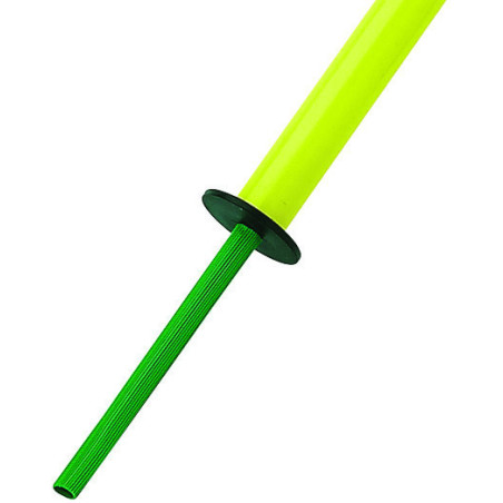 Embout de protection pour les pointes en acier des piquets