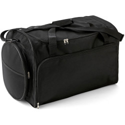 Sac de Sport TREMBLAY Double 4, coloris noir et bleu 2