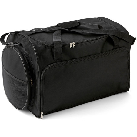 Sac de Sport TREMBLAY Double 4, coloris noir