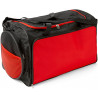 Sac de Sport TREMBLAY Double 4, coloris noir et rouge