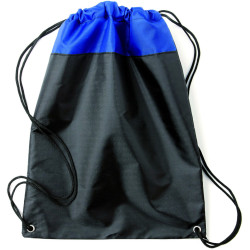 Sac multi-usages TREMBLAY, coloris noir et bleu