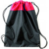Sac multi-usages TREMBLAY, coloris noir et rouge