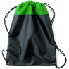 Sac multi-usages TREMBLAY, coloris noir et vert