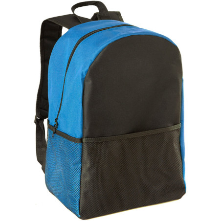 Sac à dos TREMBLAY, coloris noir et bleu