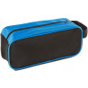 Sac à chaussures TREMBLAY, coloris noir et bleu