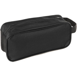 Sac à chaussures TREMBLAY, coloris noir et bleu 2