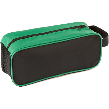 Sac à chaussures TREMBLAY, coloris noir et vert