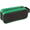 Sac à chaussures TREMBLAY, coloris noir et vert