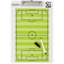 Carnet Tactic Football, recto
