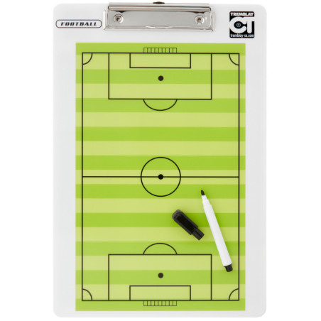 Carnet Tactic Football, recto