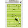 Carnet Tactic Football, recto