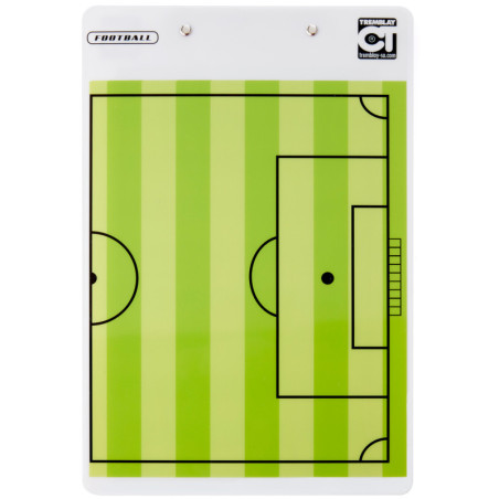 Carnet Tactic Football, verso
