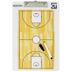 Carnet Tactic Basketball, recto