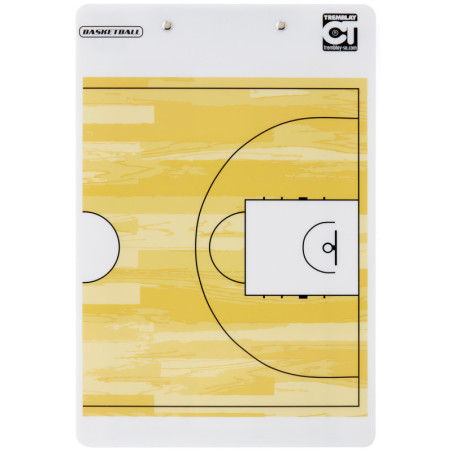 Carnet Tactic Basketball, verso