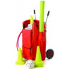 Trolley Bag, ouvert