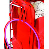 Trolley Bag, avec anneaux pour accrocher des cerceaux