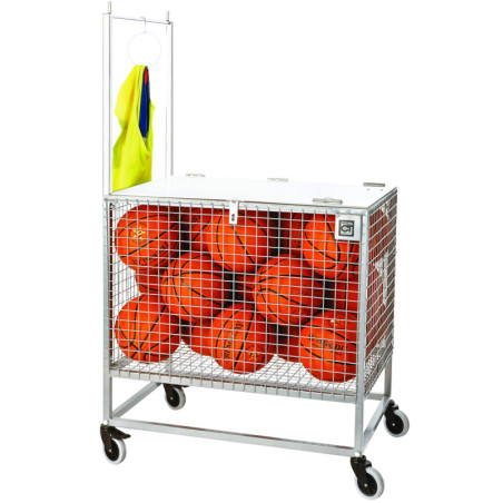 Chariot de rangement multi-usages, fermé