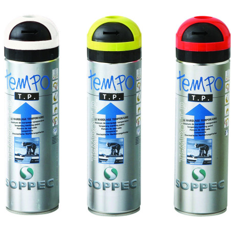 Bombe peinture marquage temporaire