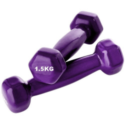 Haltères 1,5 kg