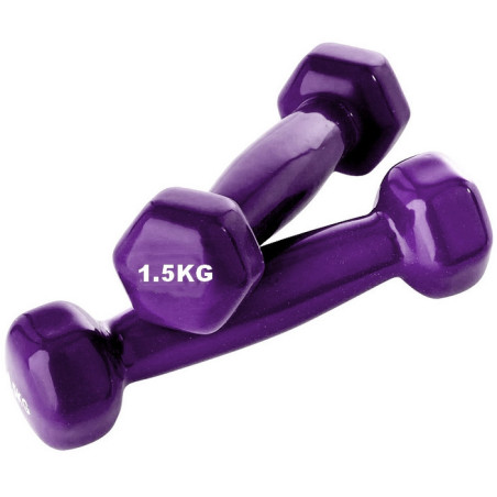 Haltères 1,5 kg