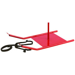 Traîneau de résistance avec harnais