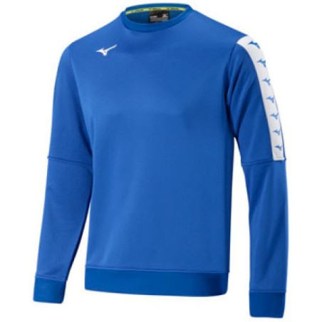 Sweat-shirt MIZUNO Nara bleu roi