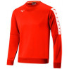 Sweat-shirt MIZUNO Nara rouge