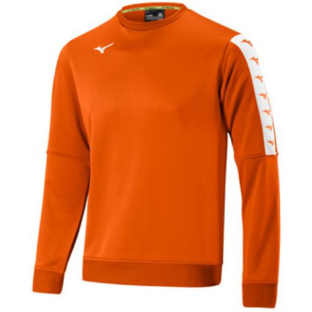 Sweat-shirt MIZUNO Nara orange