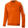 Sweat-shirt MIZUNO Nara orange