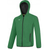 Veste Micro MIZUNO Nagasaki verte et noire