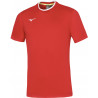 Tee-shirt MIZUNO, coloris rouge et blanc