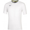 Tee-shirt MIZUNO, coloris blanc et marine