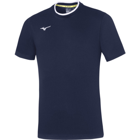 Tee-shirt MIZUNO, coloris marine et blanc