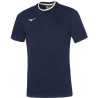 Tee-shirt MIZUNO, coloris marine et blanc