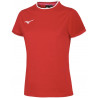 Tee-shirt MIZUNO Femme, coloris rouge et blanc