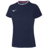 Tee-shirt MIZUNO Femme, coloris marine et blanc