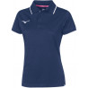 Polo MIZUNO Femme, coloris marine et blanc